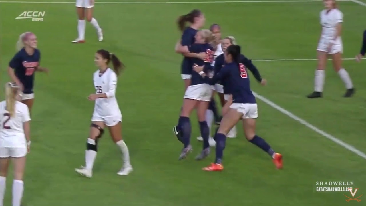 2019 Virginia Women's Soccer Greatest Hits