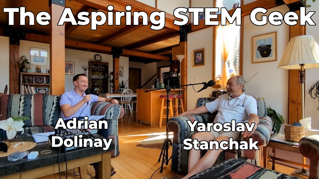 Mechanical Engineering and Snow Making with Yaroslav Stanchak - #15