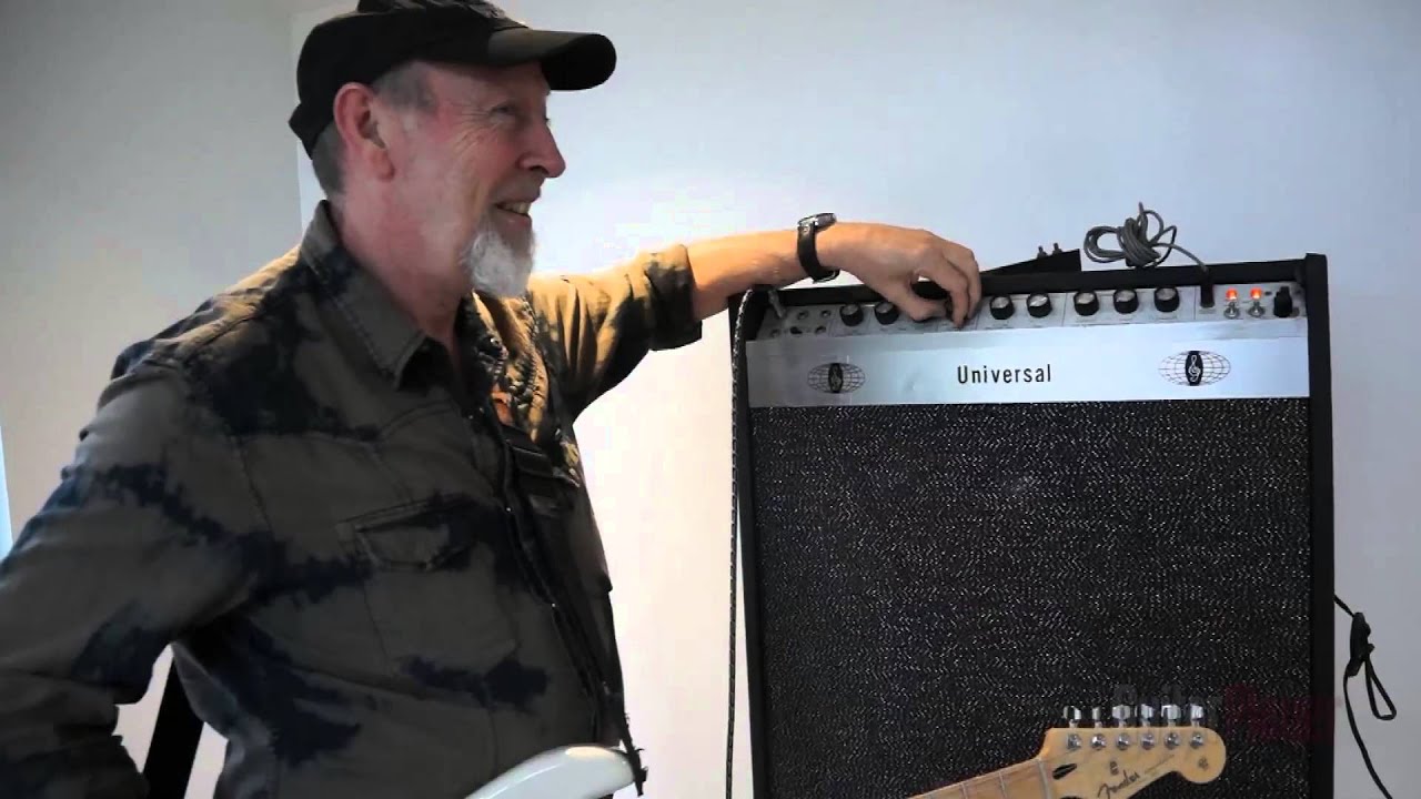 Richard Thompson: Dealing with Backline Amps