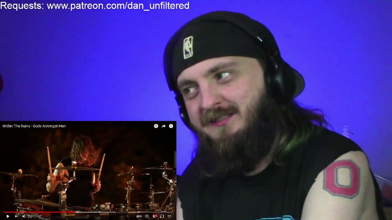 Within The Ruins - Gods Amongst Men REACTION!!