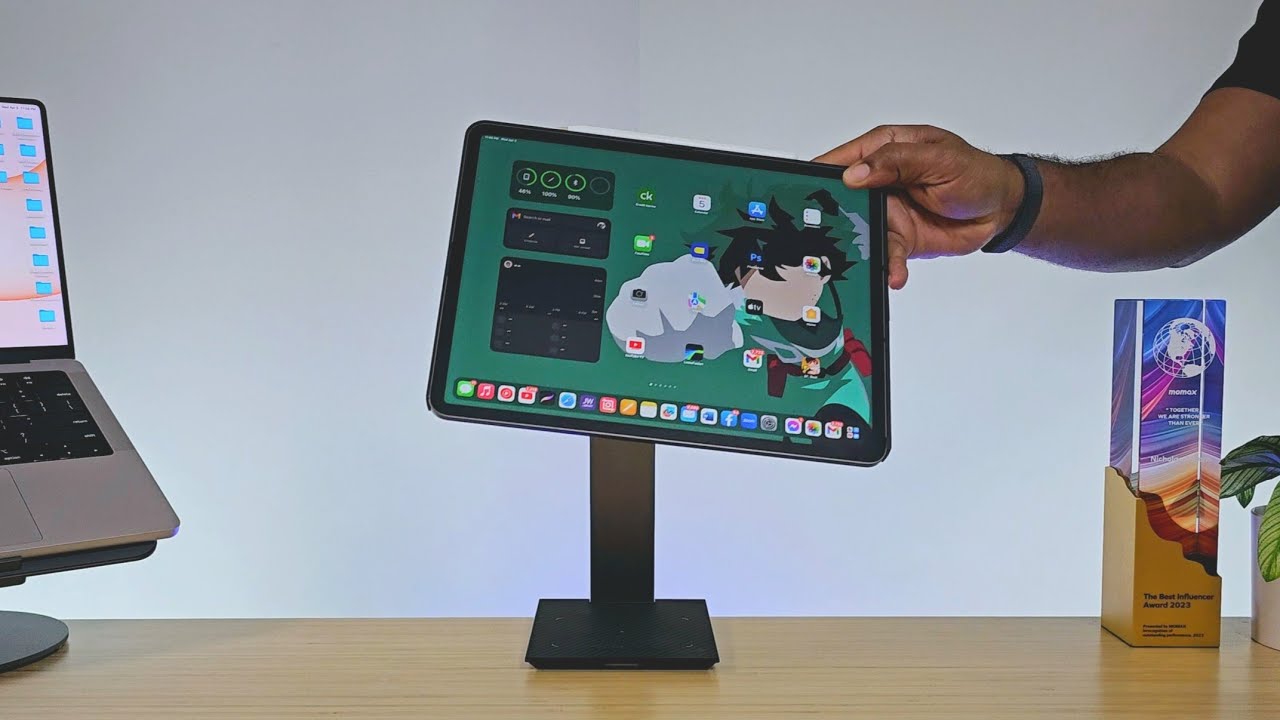 Wireless Charging for iPad Pro 12.9: Pitaka MagEz Case Pro...