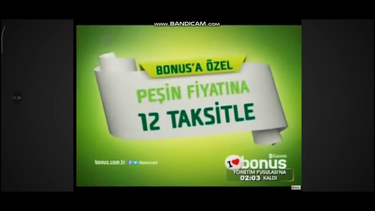 Kanal a reklam kuşağı 19 şubat 2013