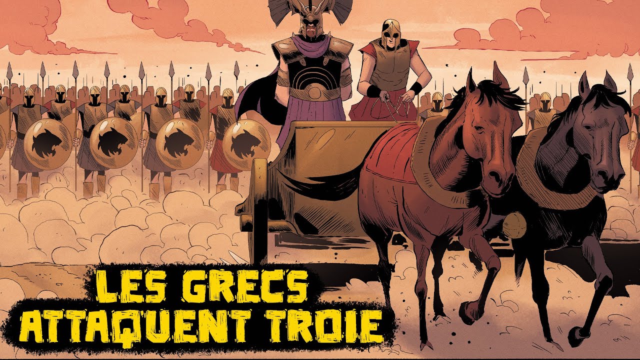 Les Grecs Attaquent les Murs de Troie: La Fin d'un Espoir - #12 - La Saga de la Guerre de Troie
