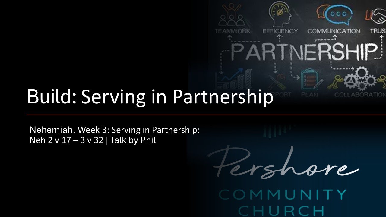 A Call to Build — Week 3: Serving in Partnership