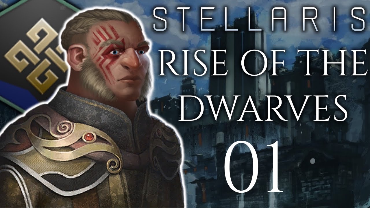 ПОД ОДНИМ ПРАВЛЕНИЕМ! Восстание гномов, эпизод 1 | Ролевая кампания Stellaris
