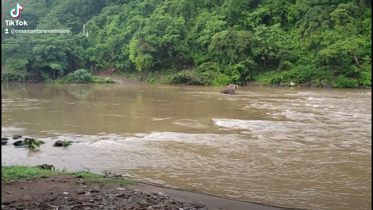 Rio torola linia divisoria entre Honduras y El Salvador