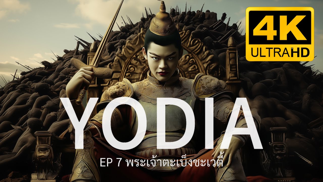 YODIA | EP 7 พระเจ้าตะเบ็งชะเวตี้ | หนังสั้น AI | 4K