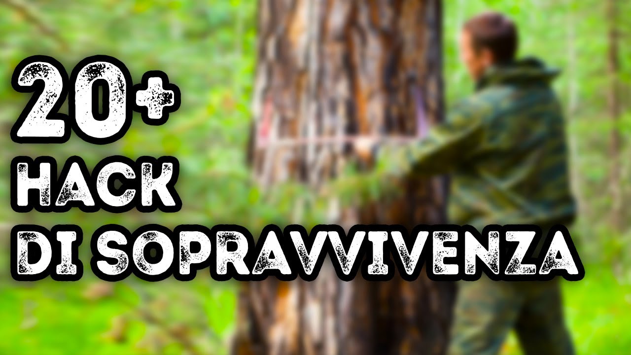 23 Hack di Sopravvivenza che ti Torneranno Utili se ti Dovessi Mettere nei Guai