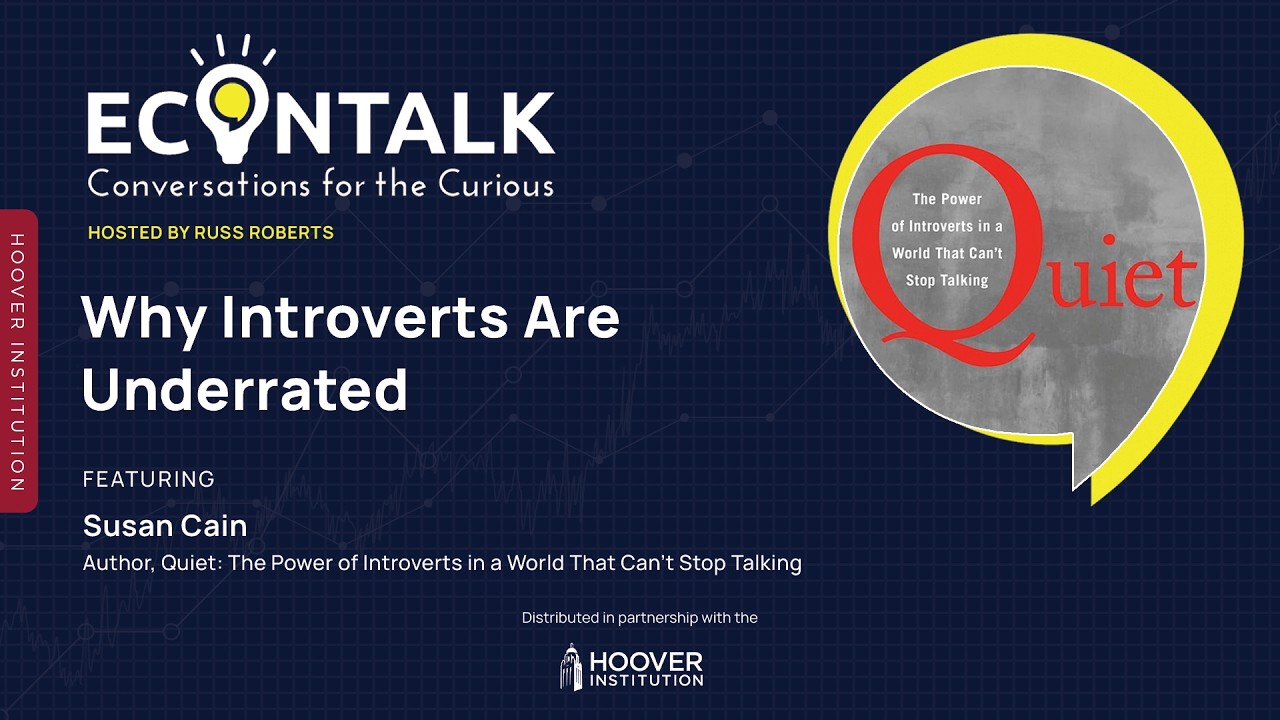 Why Introverts Are Underrated with Susan Cain