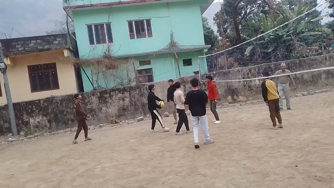 Gen Z   Vs Teacher volleyball 🏐 match #genz #teacher #vollyball 