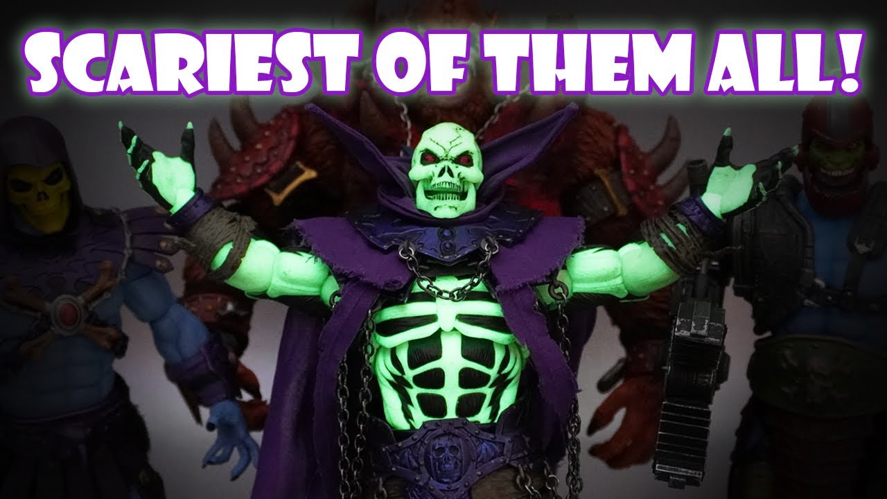 The NEW MONDO 1/6 SCAREGLOW Figure REVIEW