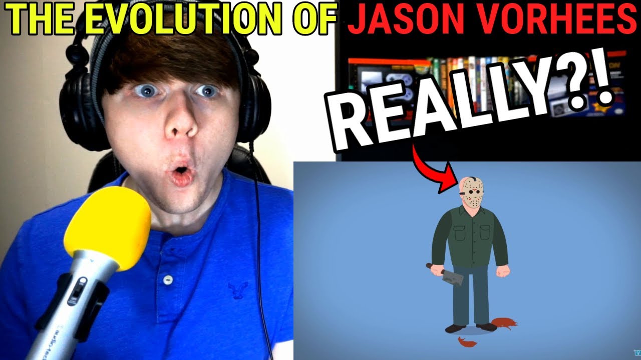 The Evolution of Jason Voorhees (Animated) @TellItAnimated REACTION!