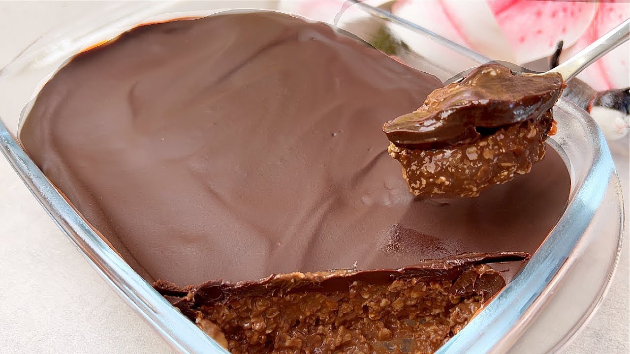 Czy masz płatki owsiane, banana, kakao? Pyszny domowy deser, kt&oacute;rą jem 3 razy dziennie