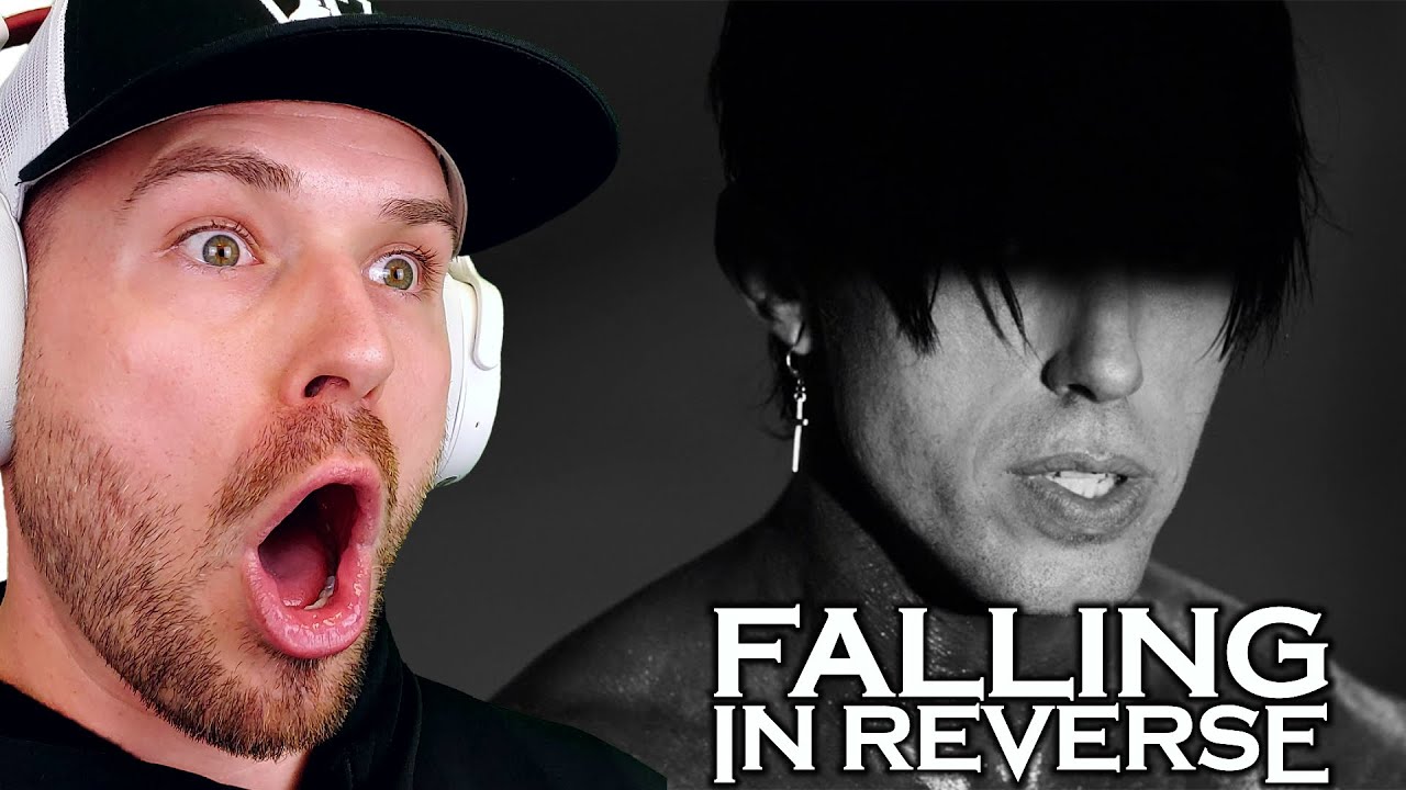 Falling In Reverse &mdash; &laquo;God Is A Weapon&raquo; при участии Мэрилина Мэнсона (РЕАКЦИЯ!!!)
