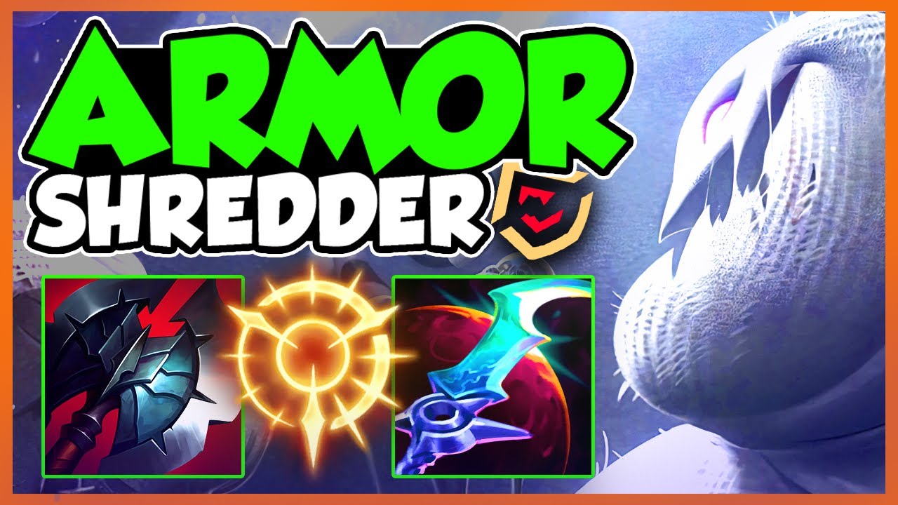 Armor shred build was perfect for this match! [Urgot vs Udyr High Elo] - League of Legends