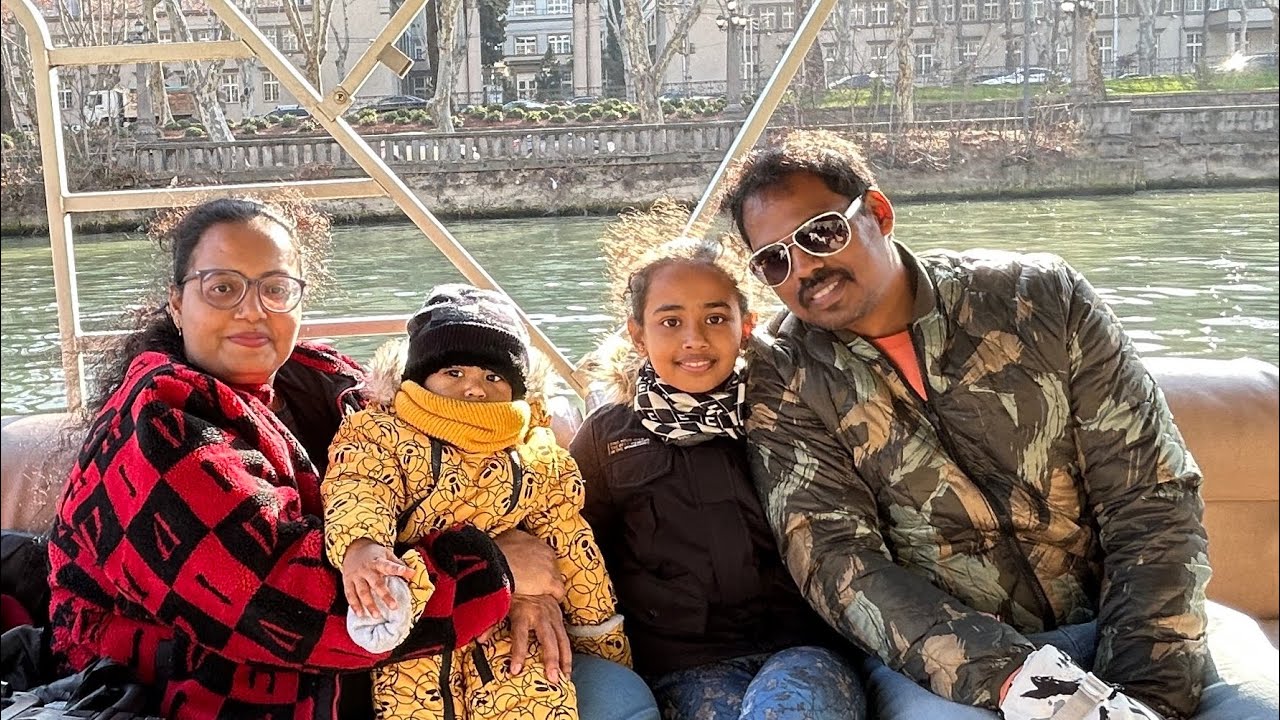 Boat Ride in Tiblisi Georgia #tiblisi #georgia
