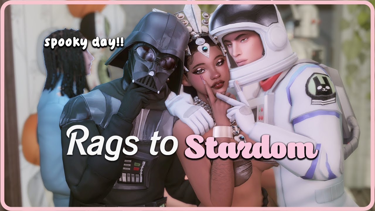 spooky day party | rags to stardom ep O8