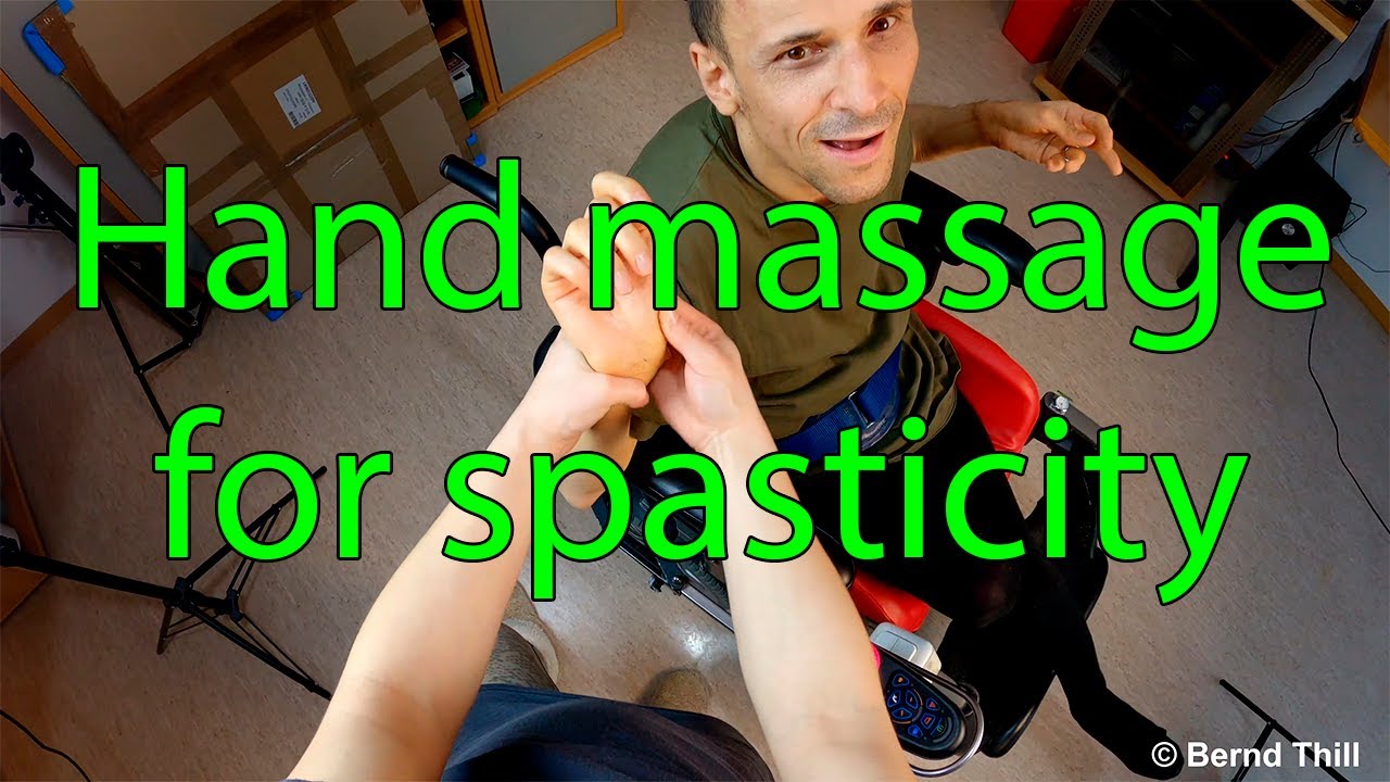Hand-Massage - Massagetechniken - So kann man einem Spastiker seine Hände massieren - 4K