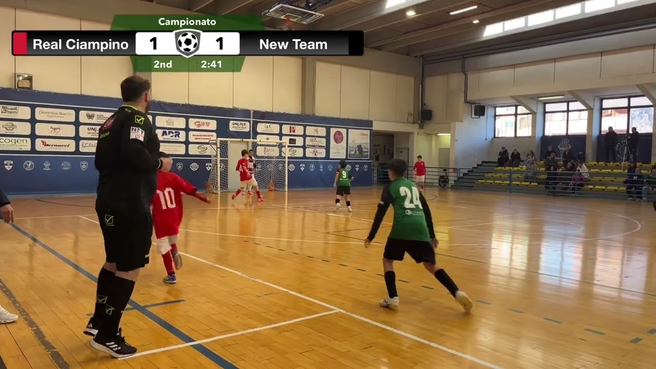 U15 Regionale  | Real Ciampino 🆚 New Team 6-1 | Highlights 🎥