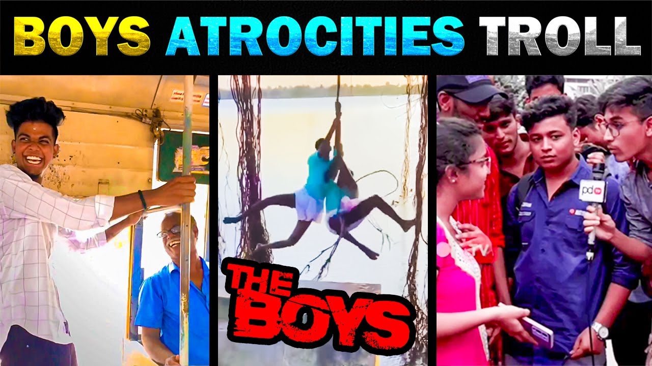 THE BOYS ATROCITIES TROLL - TODAY TRENDING