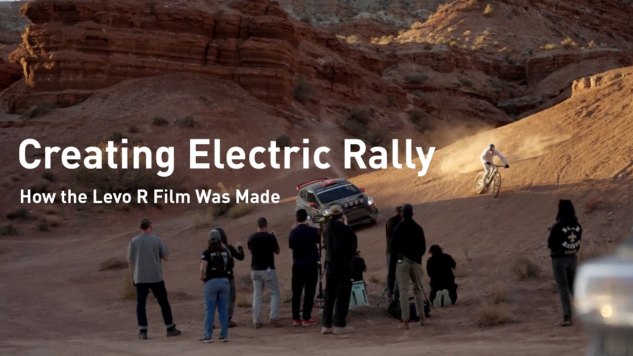 Creating Electric Rally: How The Levo R Film Was Made
