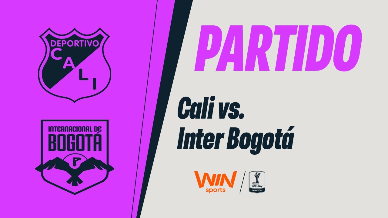 🔴 CALI VS. INTER BOGOTÁ  | LIGA FEMENINA BETPLAY DIMAYOR 2026 | FECHA 3