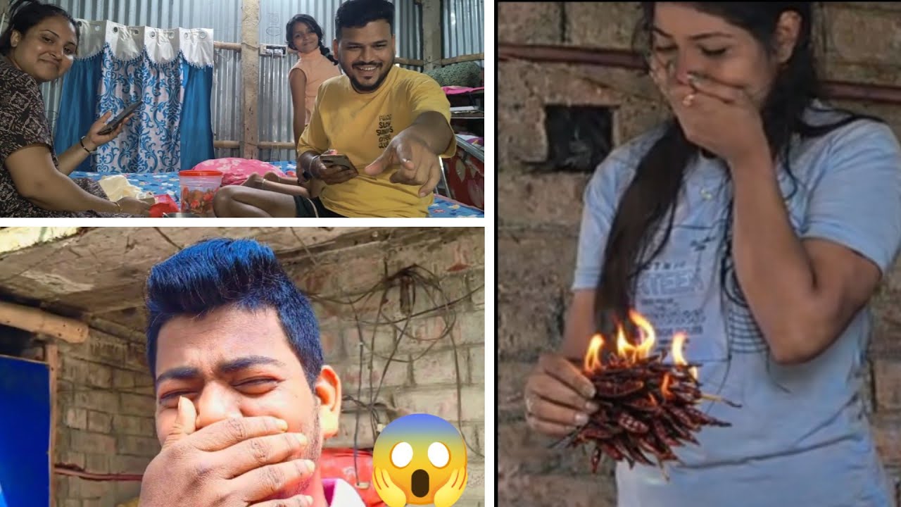 প্রীতি বৌদি বৌদির বোন বদলা নিতে  শুকনো লঙ্কা🌶️ ধরিয়ে দিলো😱