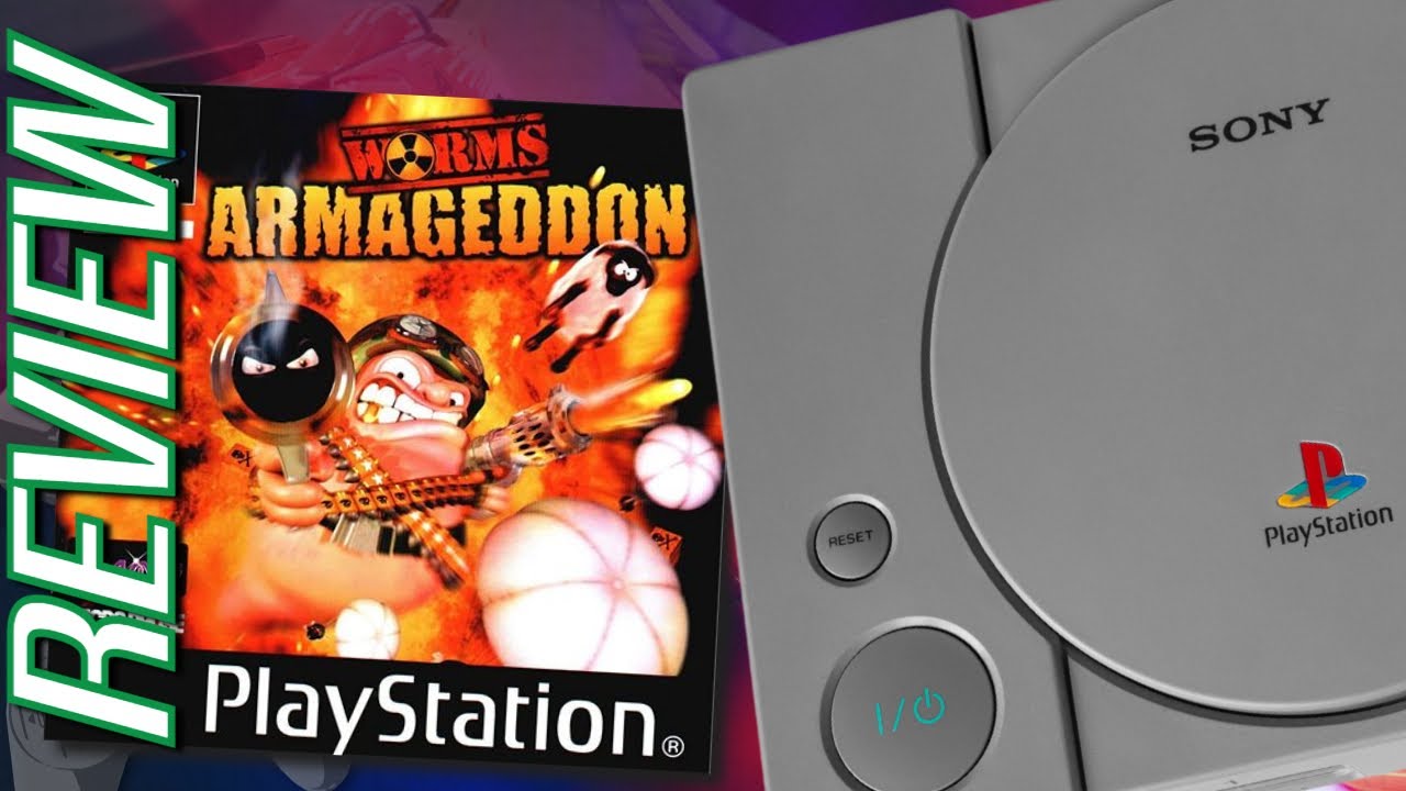 Обзор игры Worms Armageddon для PS1