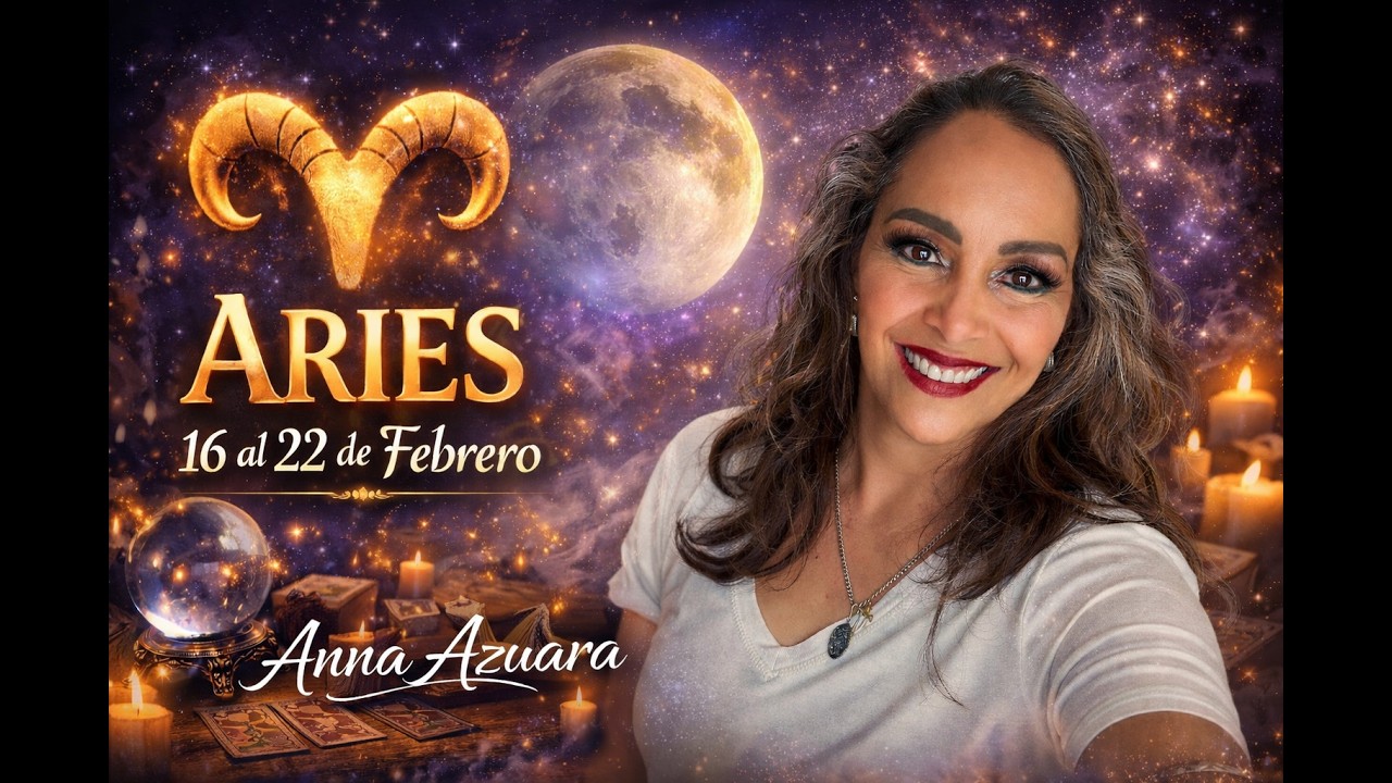 - ARIES - 16 al 22 de febrero. SEMANA LLENA DE MOVIMIENTO Y CAMBIOS.