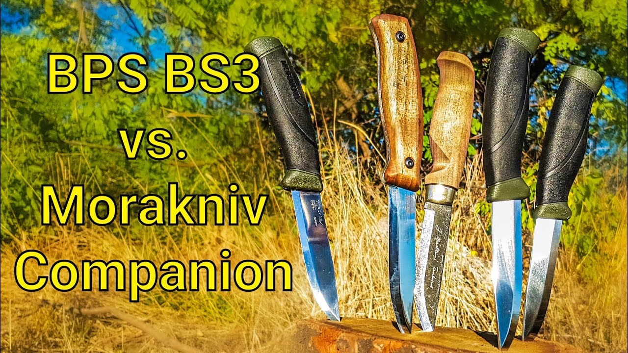 BPS BS3 та Mora Companion і при чому тут Marttiini?