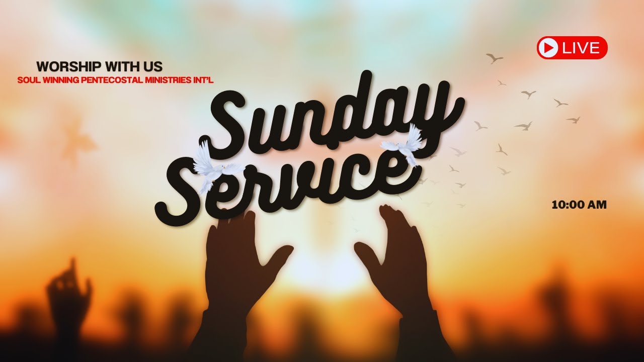 Soul Winning Pentecostal | Sunday Service | 1 March 2026