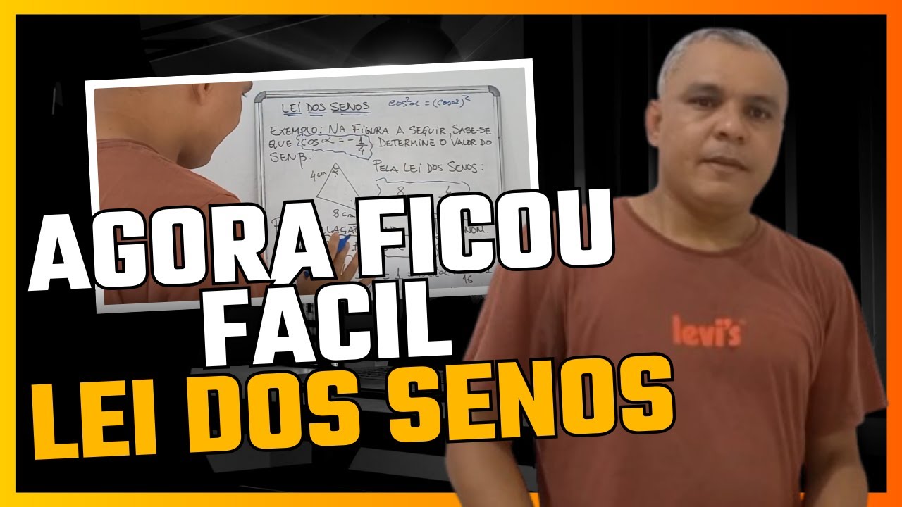 Aprenda Lei dos Senos e Resolva Triângulos Quaisquer  #leidossenos #trigonometria #auladematemática