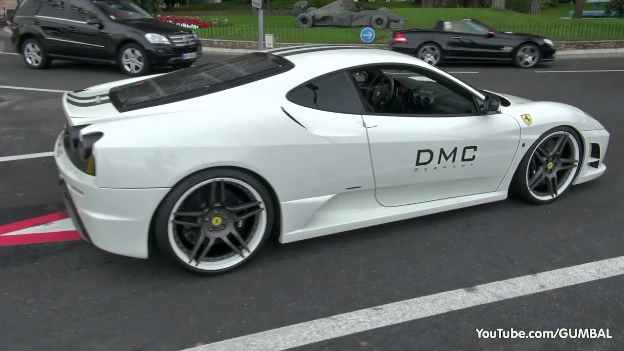 DMC Ferrari 430 Scuderia Novitec Rosso - Amazing Exhaust Sounds!