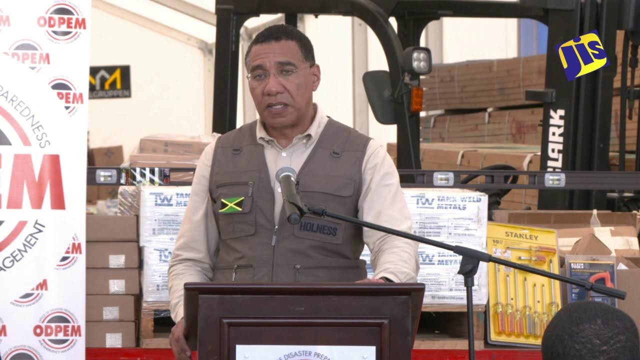 ODPEM Building Supplies Handover Ceremony || January 16, 2026