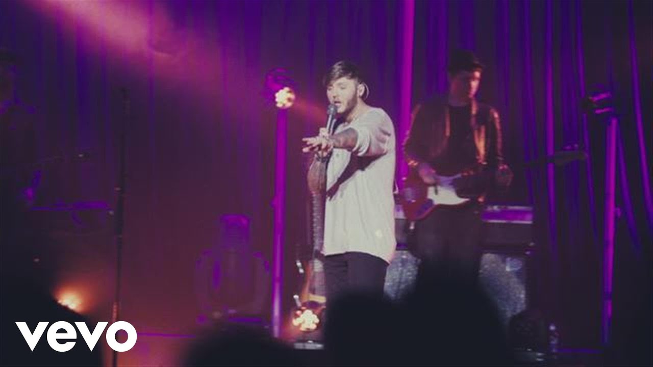 James Arthur - Get Down (Live)