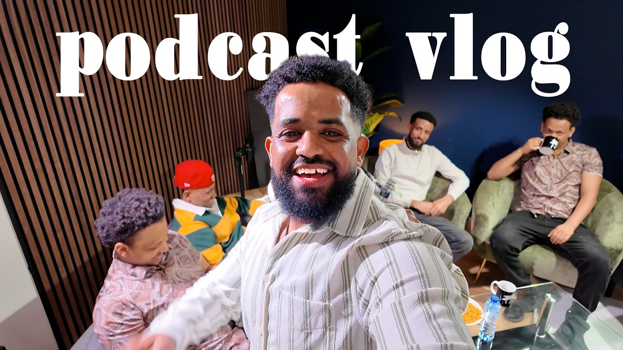ዉዕሎና መዓልቲ Podcast ምስ ተድሮስ: Vlog: full video ጽባሕ.