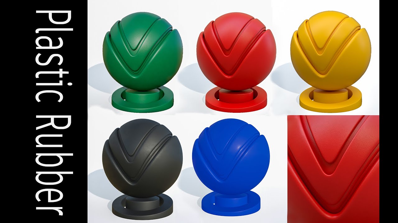Как создать реалистичный пластиковый материал Vray в 3ds Max Tips #Vray_Material