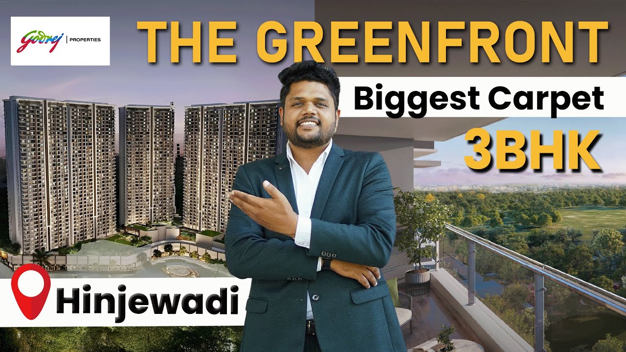 3 Bhk Hinjewadi | Godrej Green Front | by Godrej Properties Pune | Sample Flat Tour