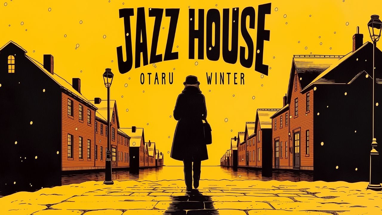 Jazz House Mix  | OTARU WINTER JAPAN : Elegant Night Grooves & Chill (Inspired by BOLDEN, berlioz)