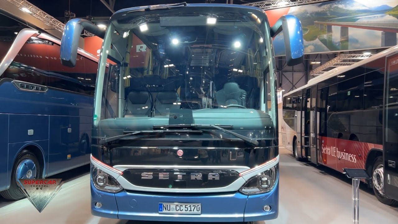 2023 Setra S517 HD Interior And Exterior FIAA Madrid Ifema 2022