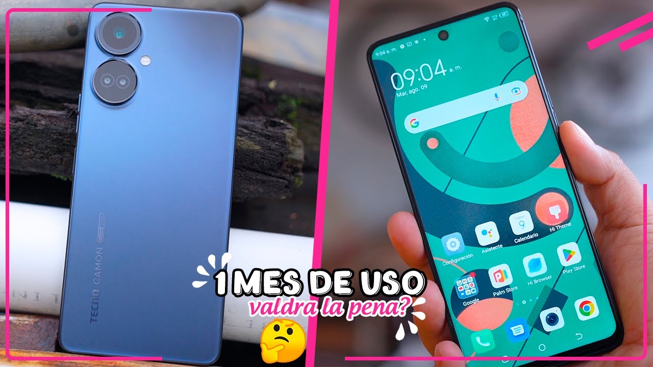 TECNO CAMON 19 PRO 5G│Lo BUENO 👍 lo MALO 👎│REVIEW COMPLETA a DETALLE