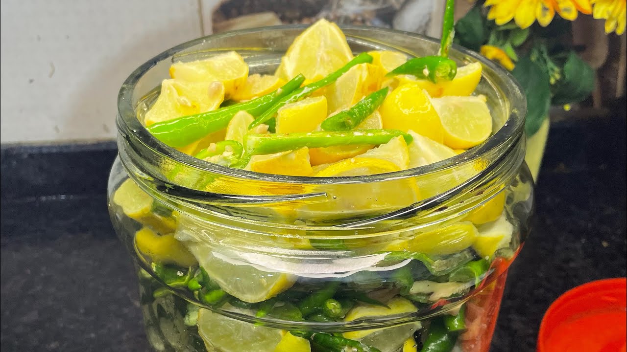 Nimbu ka Achar special unique recipe