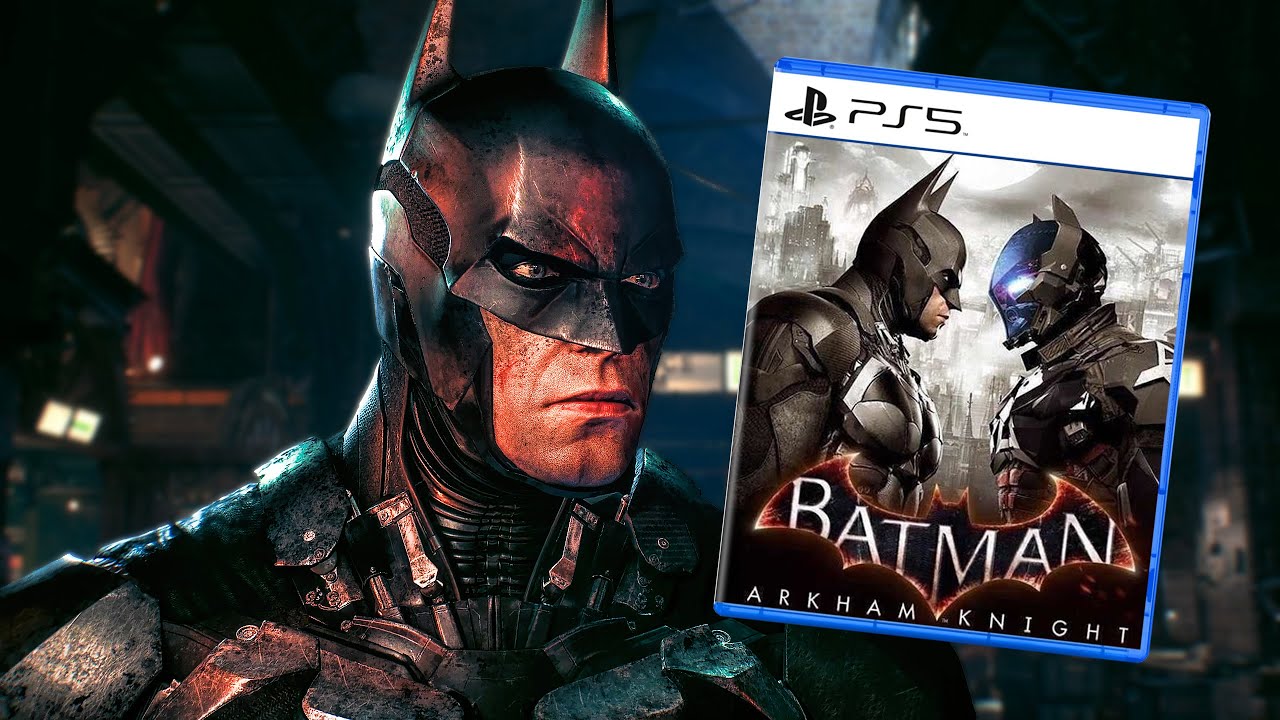 Batman Arkham Knight - Batman Don't Like That