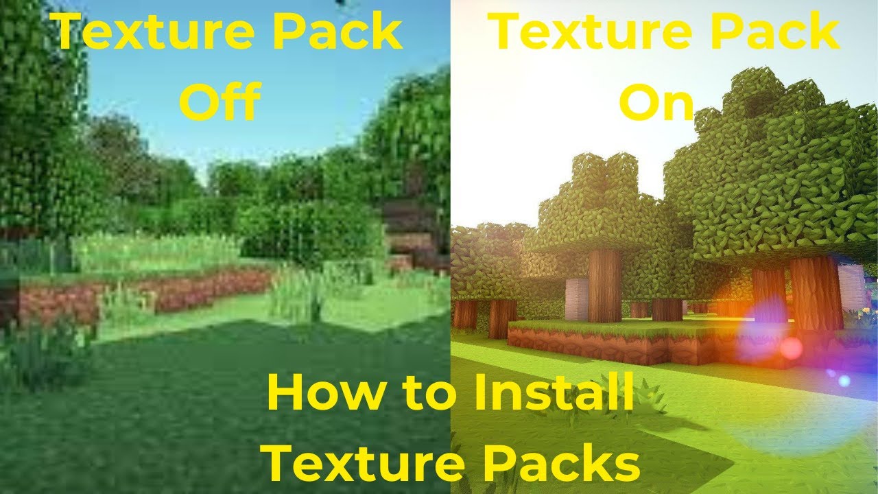 How to Install Texture Packs for Minecraft Java
