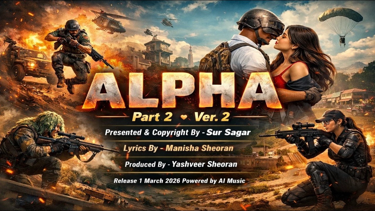 ALPHA | Instrumental Song | Rock Music | Part 2| Inspired By Alan Walker | Lyrcis By Manisha Sheoran