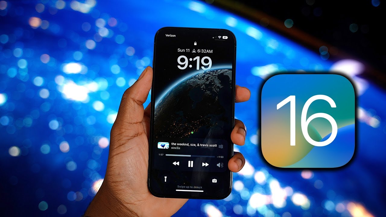 iOS 16 RELEASED: Worth Updating? What's NEW!