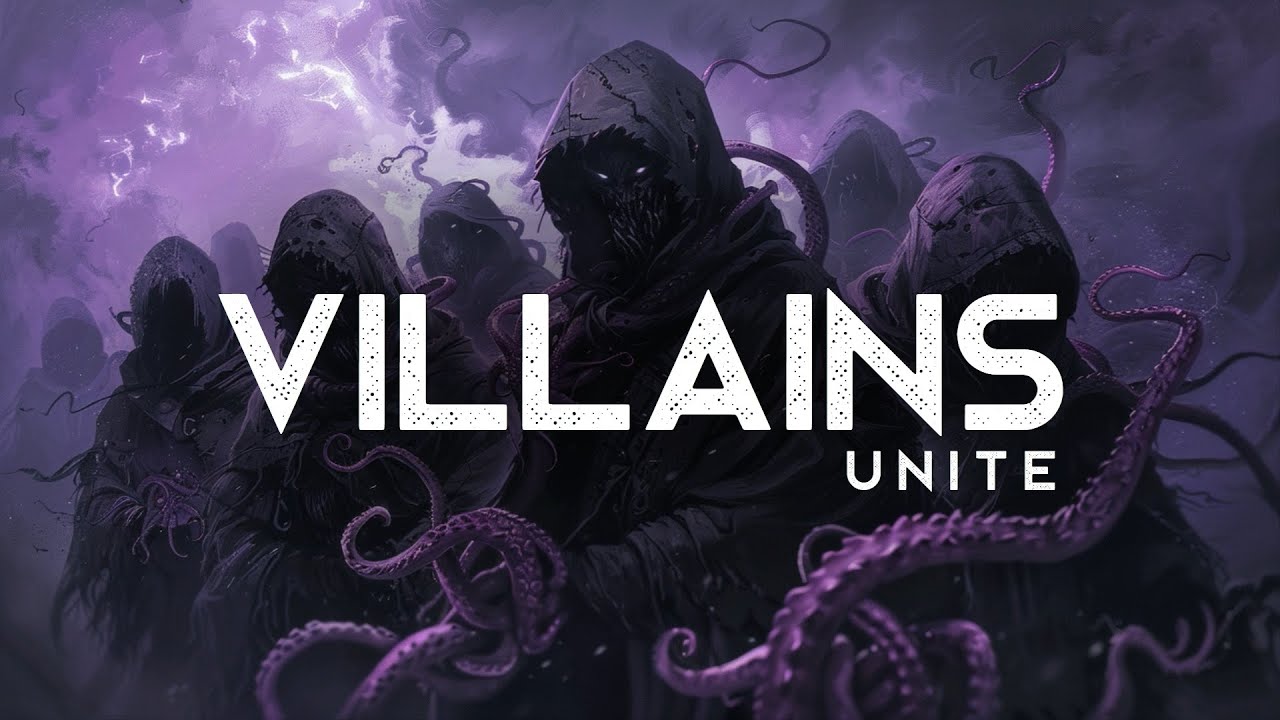 Villains Unite: A Dark Brotherhood Playlist (LYRICS)