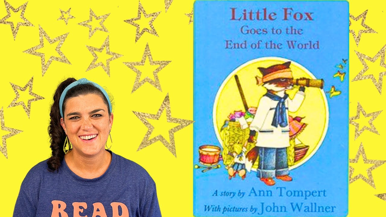 Kid's Book Read Aloud: Little Fox Goes to the End of the World 🦊 🛥️