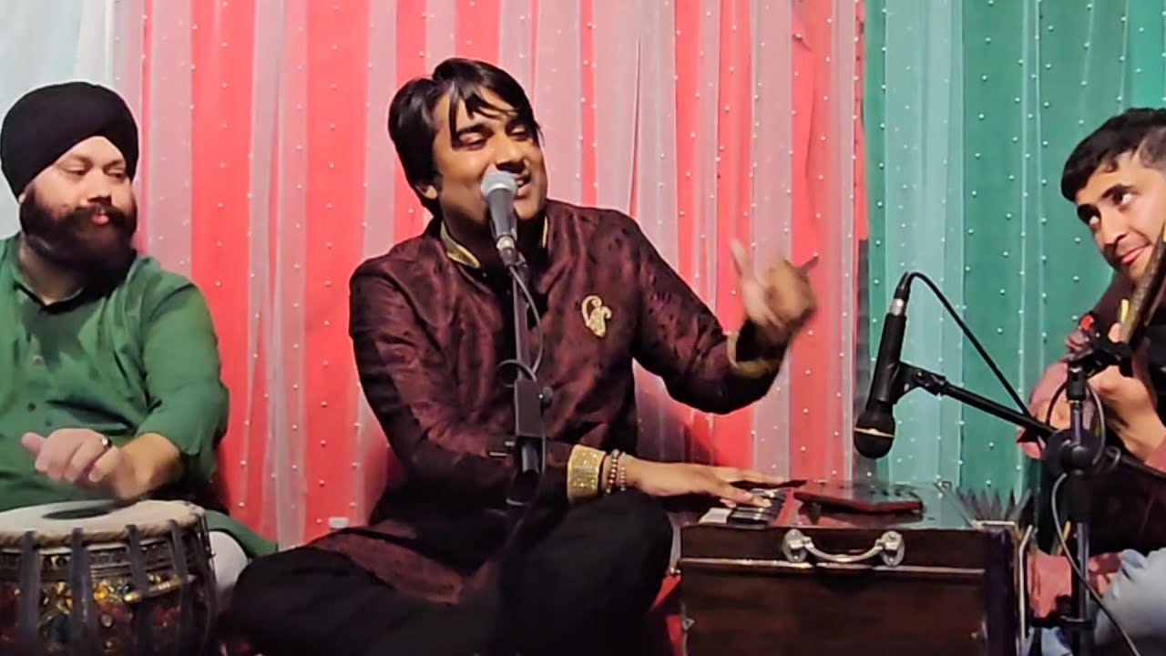 می‌روی از من و لبریز فغانم چی‌کنم merawi az man labrez  fighanam  ( Faizan Ali Khan )