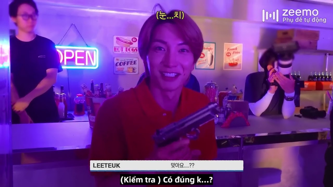 [VIETSUB] Ep.1 &ldquo;Let&rsquo;s Standing Show - SUPER JUNIOR - L.S.S/ Record 01/ VCR Shooting behind 